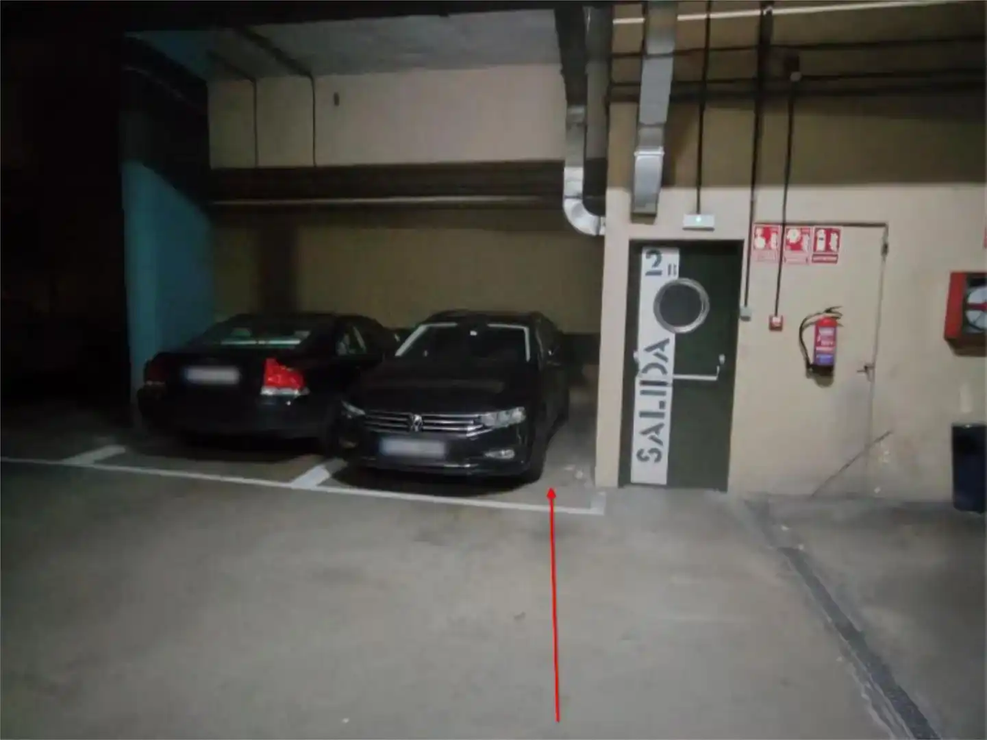Parking of Garage for sale in Madrid
