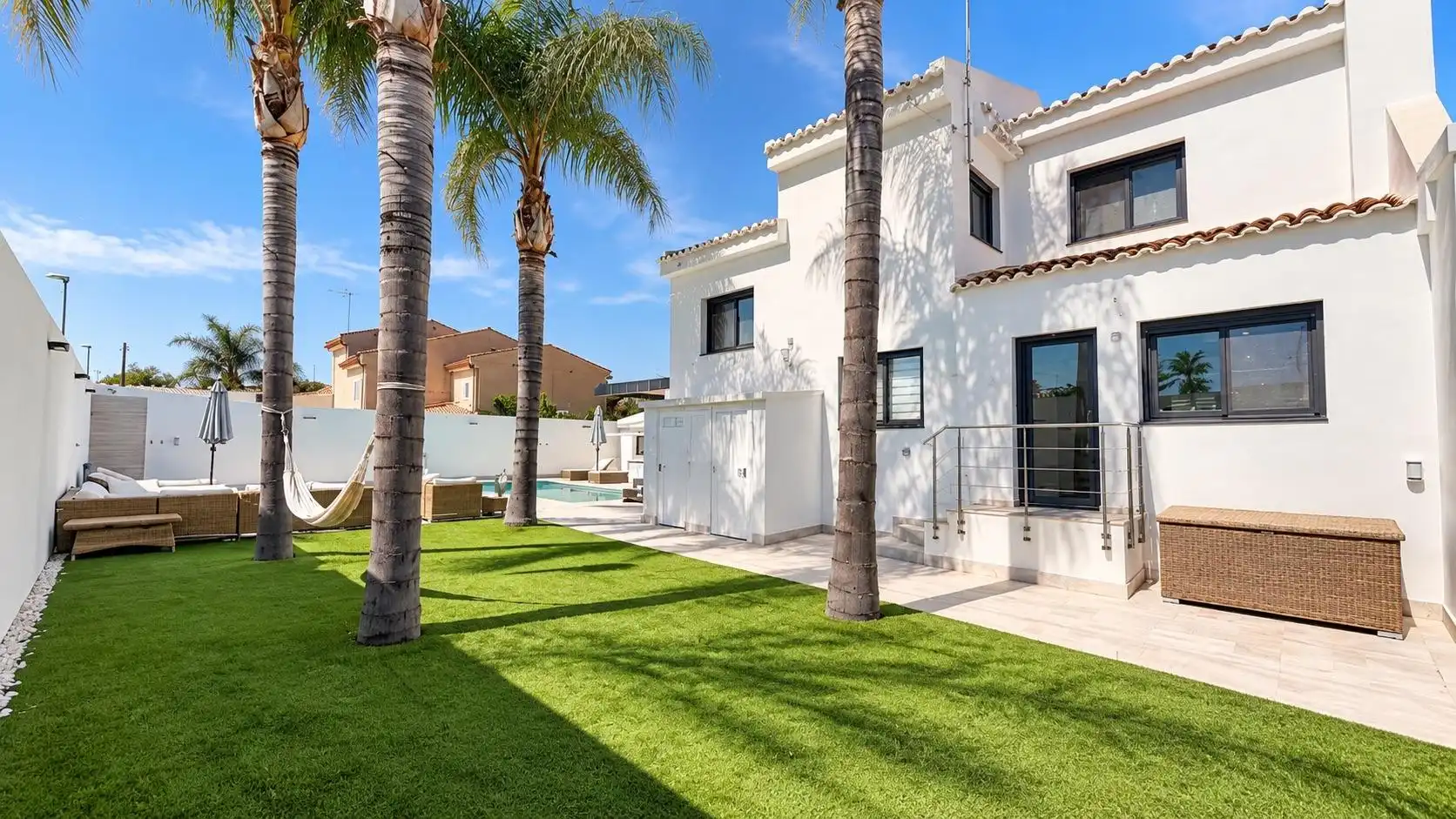 Vista exterior de Casa o chalet en venta en El Carme - Sant Agustí - Bonavista