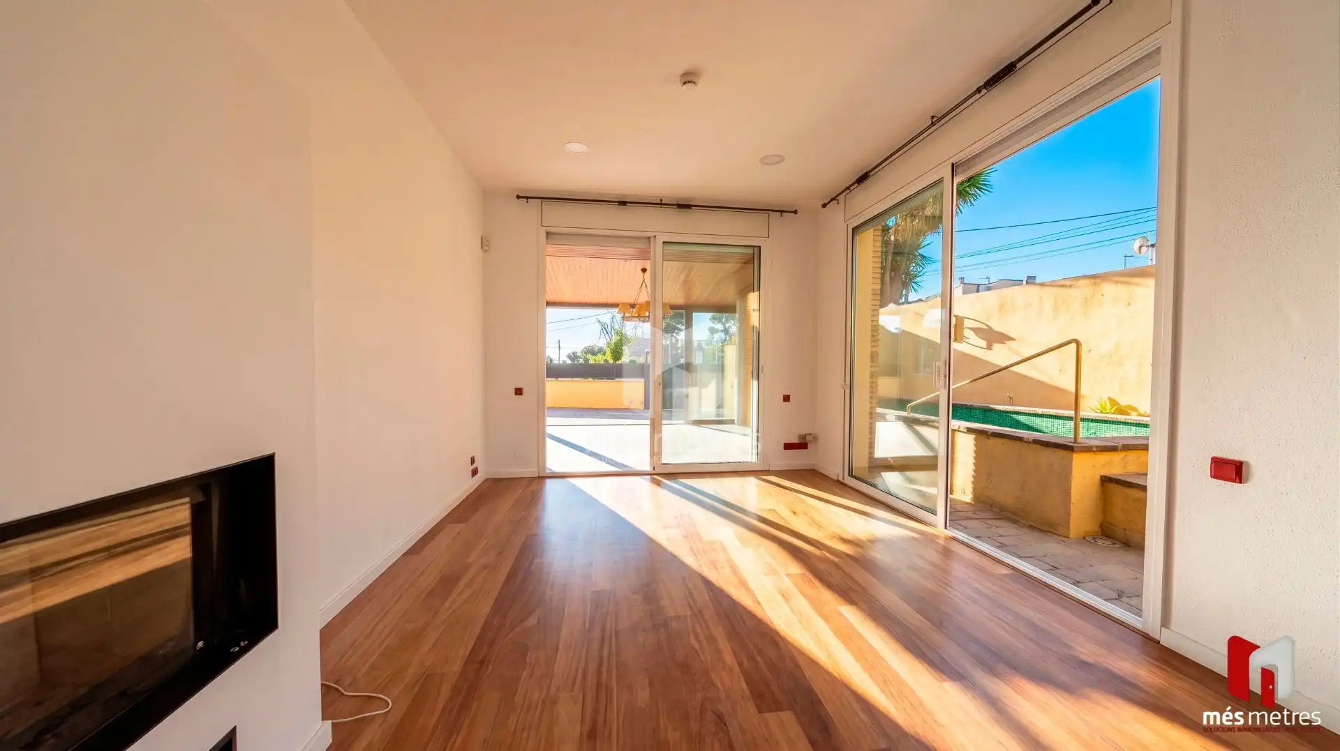 Sala de estar de Casa o chalet de alquiler en El Masnou con Calefacción, Jardín privado y Trastero