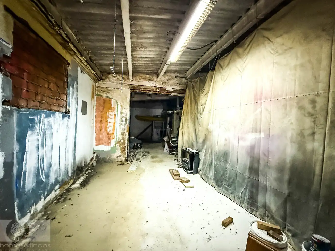 Industrial building for sale in Calle Viriato, imagen 4