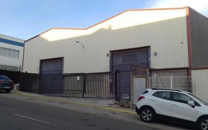 Exterior view of Industrial buildings for sale in Sant Boi de Llobregat