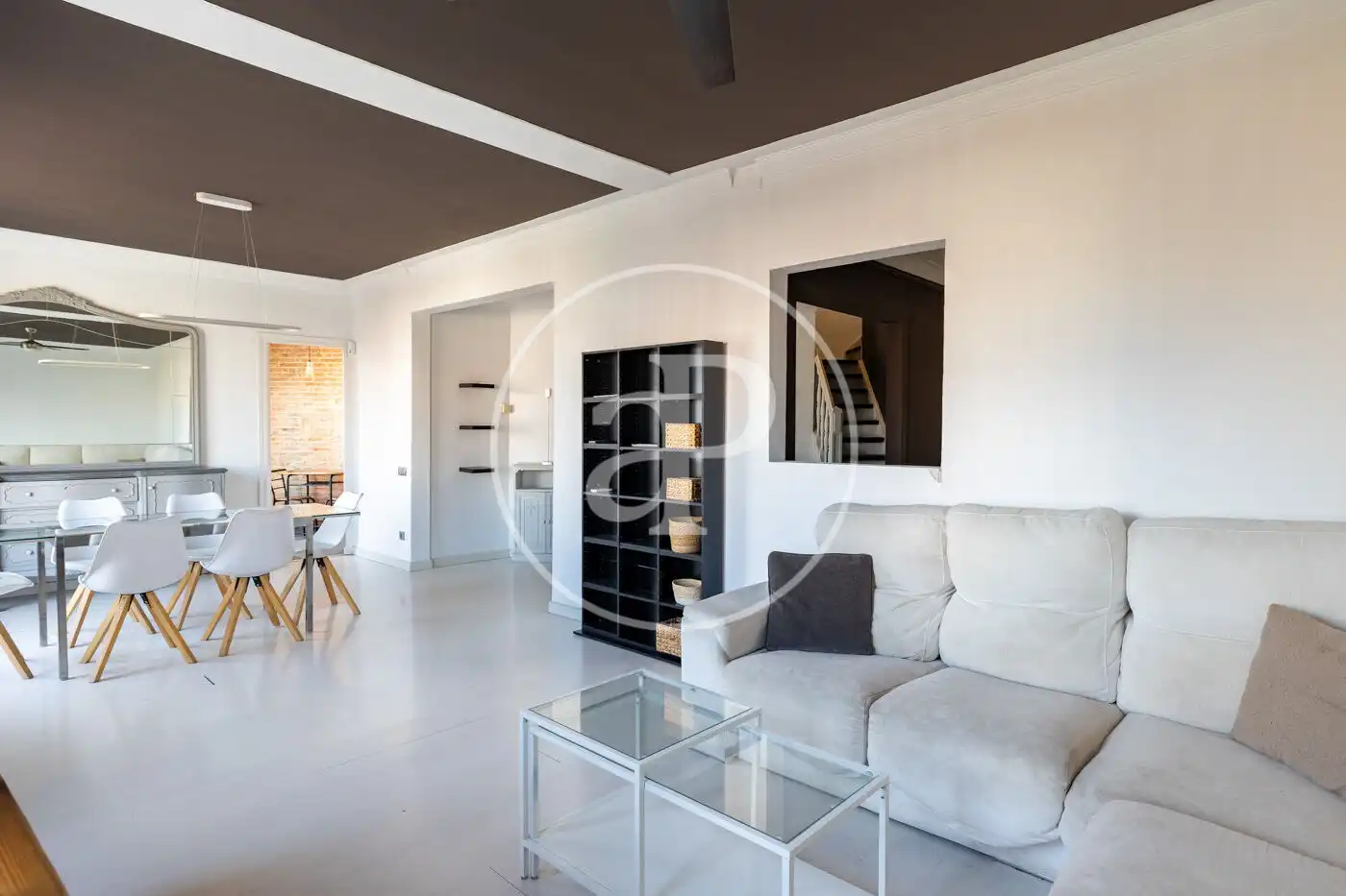 Penthouse with terrace for sale in Carrer del Consell de Cent, imagen 4