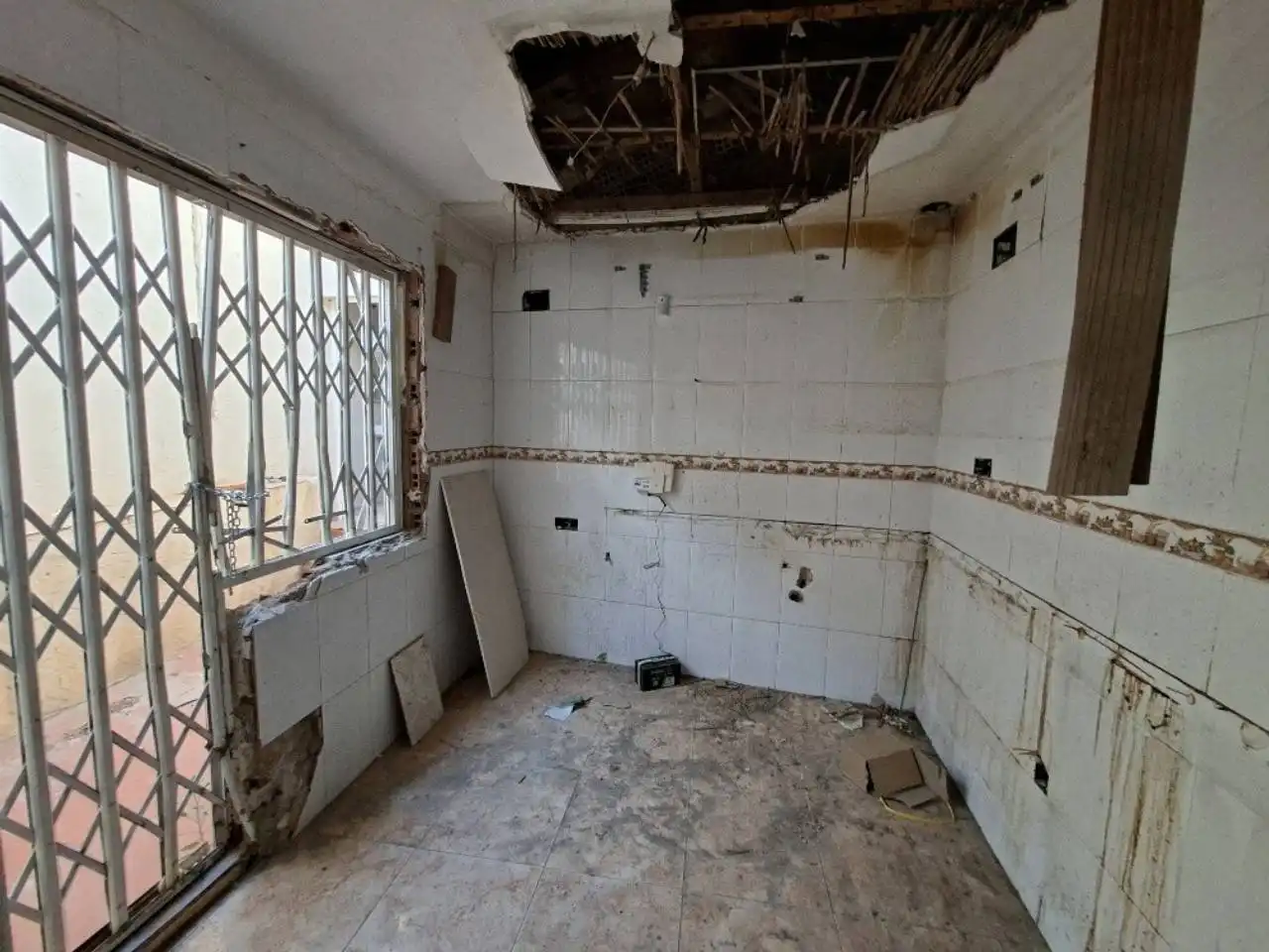 Cuina de Casa o xalet en venda en Cartagena