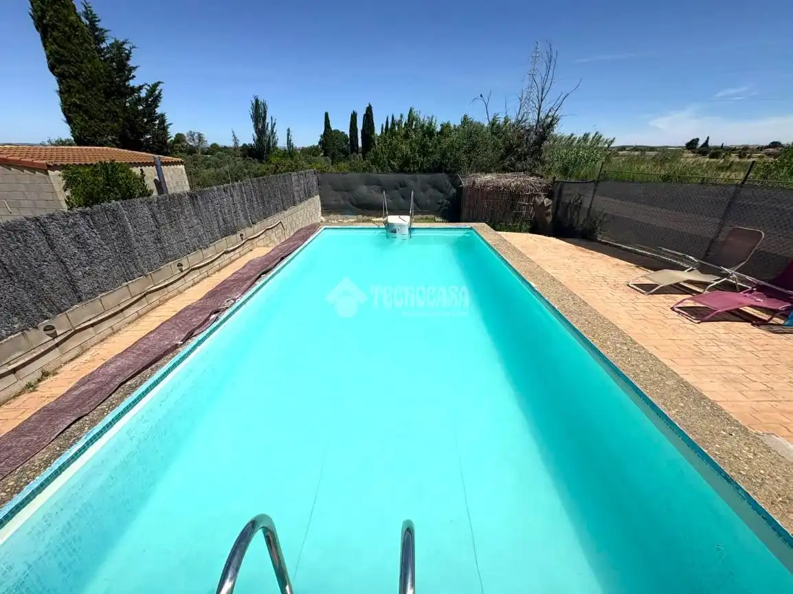 Piscina de Casa o chalet en venta en Zaragoza con Aire acondicionado y Piscina