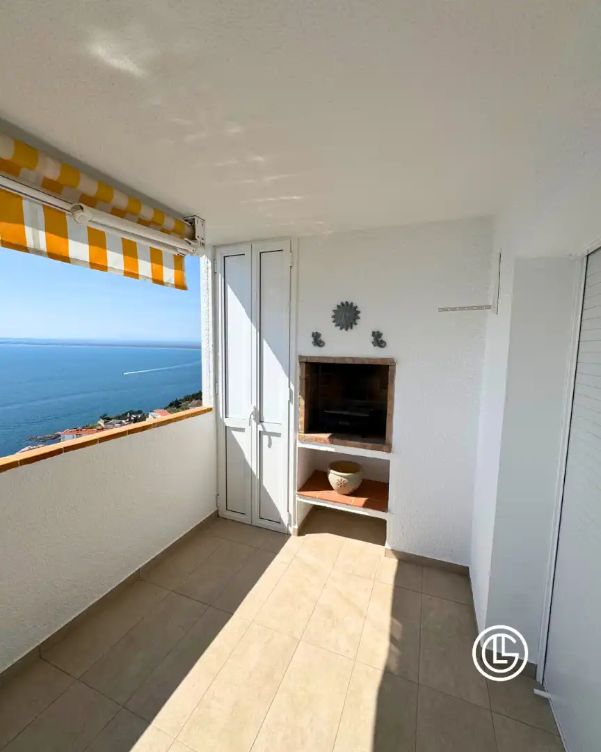 Terrassa de Apartament en venda en Roses amb Aire condicionat, Calefacció i Terrassa