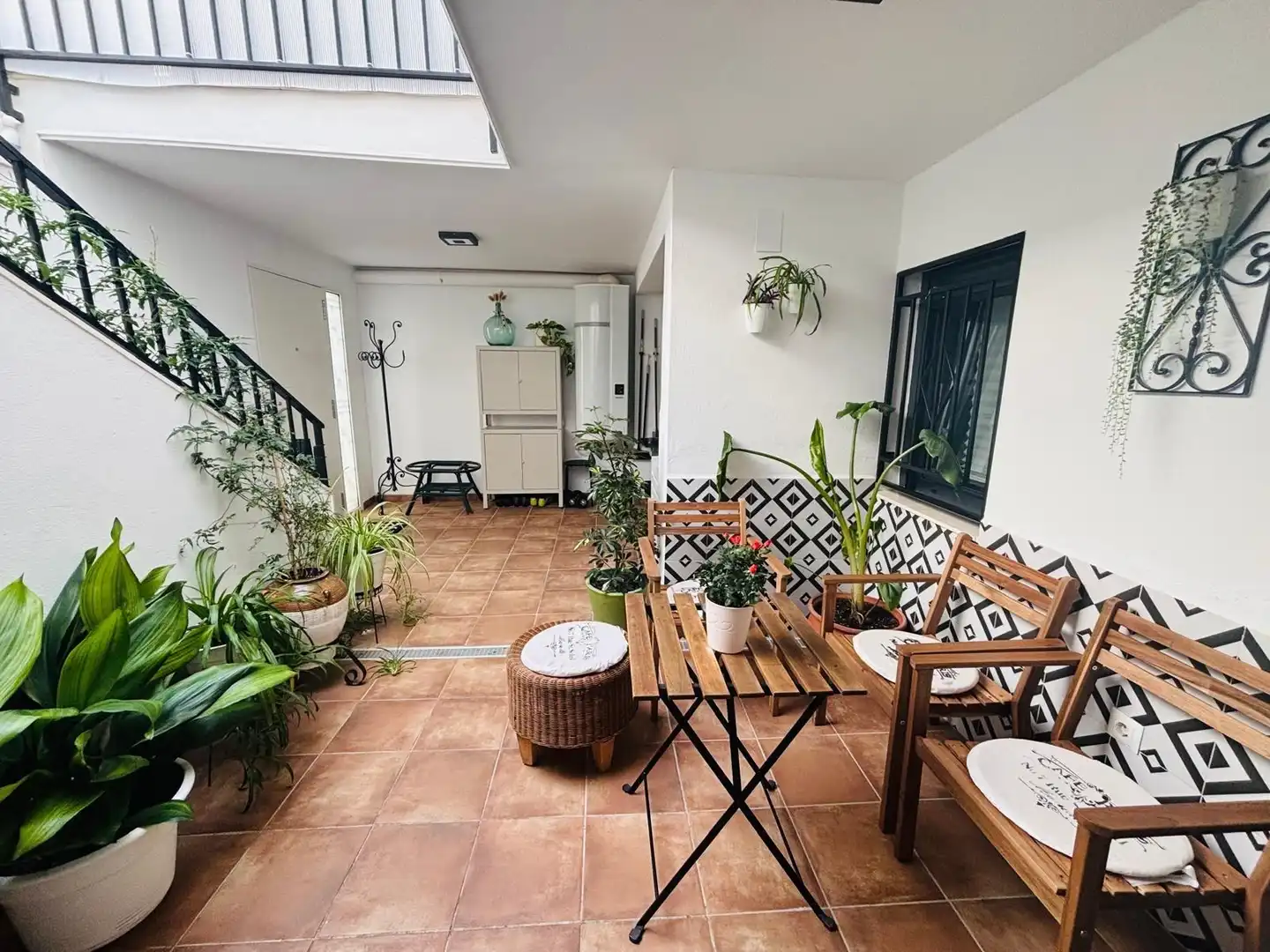 Terrasse von Wohnung zur Miete in Villa de Otura mit Klimaanlage und Möbliert