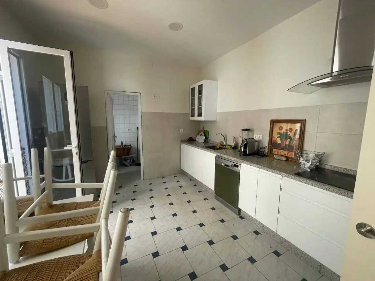 Cocina de Casa o chalet en venta en Don Benito con Aire acondicionado, Calefacción y Jardín privado