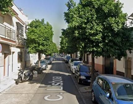 Exterior view of House or chalet for sale in  Sevilla Capital