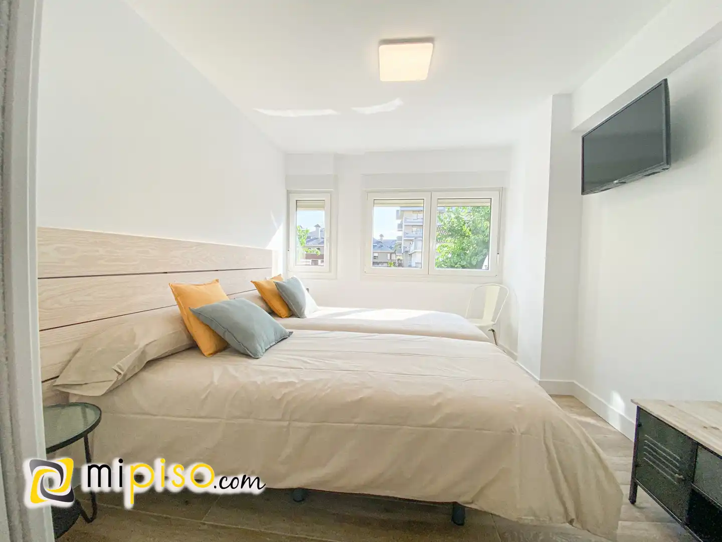Schlafzimmer von Wohnung zum Verkauf in Laredo mit Terrasse und Möbliert