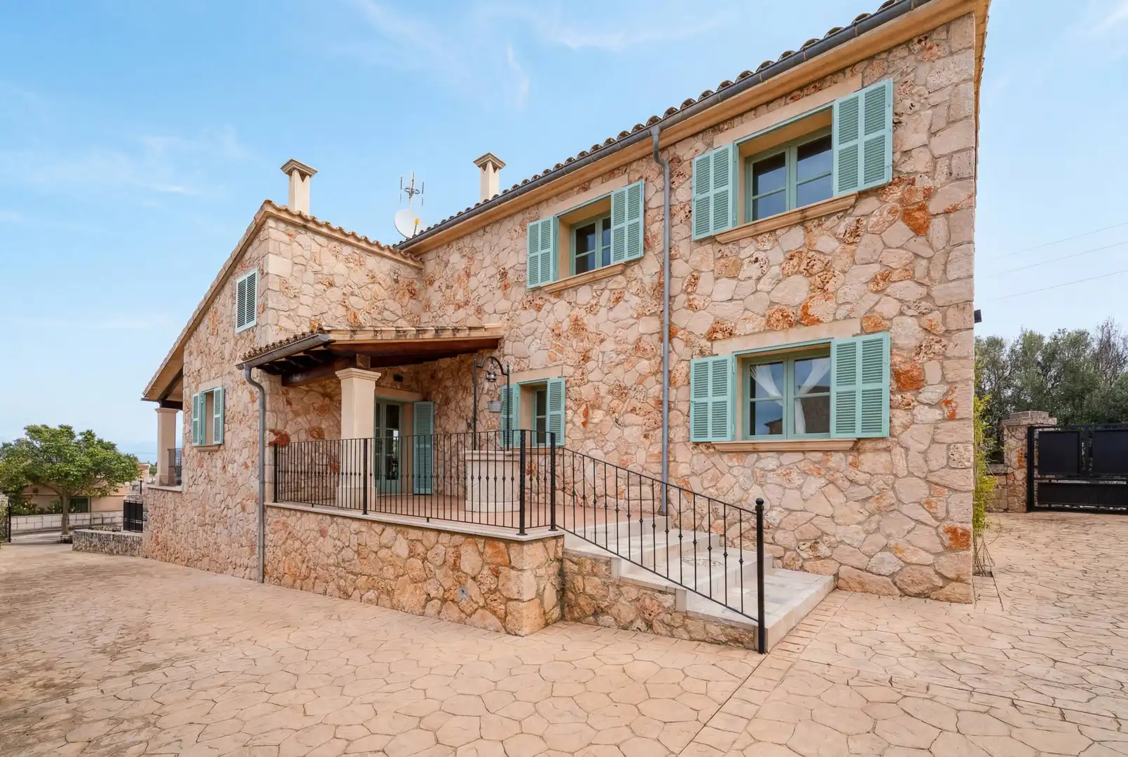 Exterior view of Houses for sale in Sineu  with Air Conditioner, Heating and Private garden