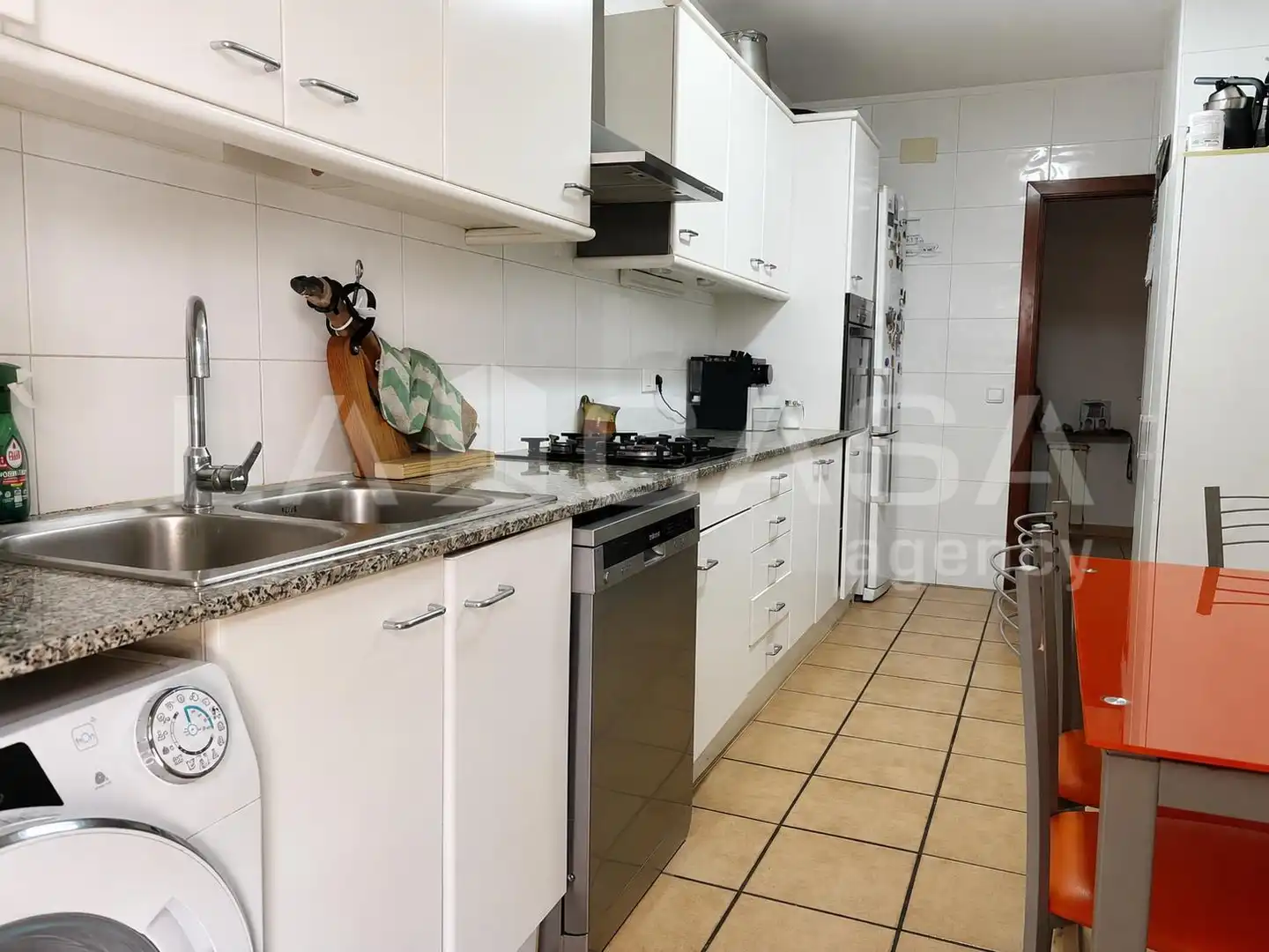 Kitchen of Flat for sale in La Roca del Vallès  with Heating and Balcony