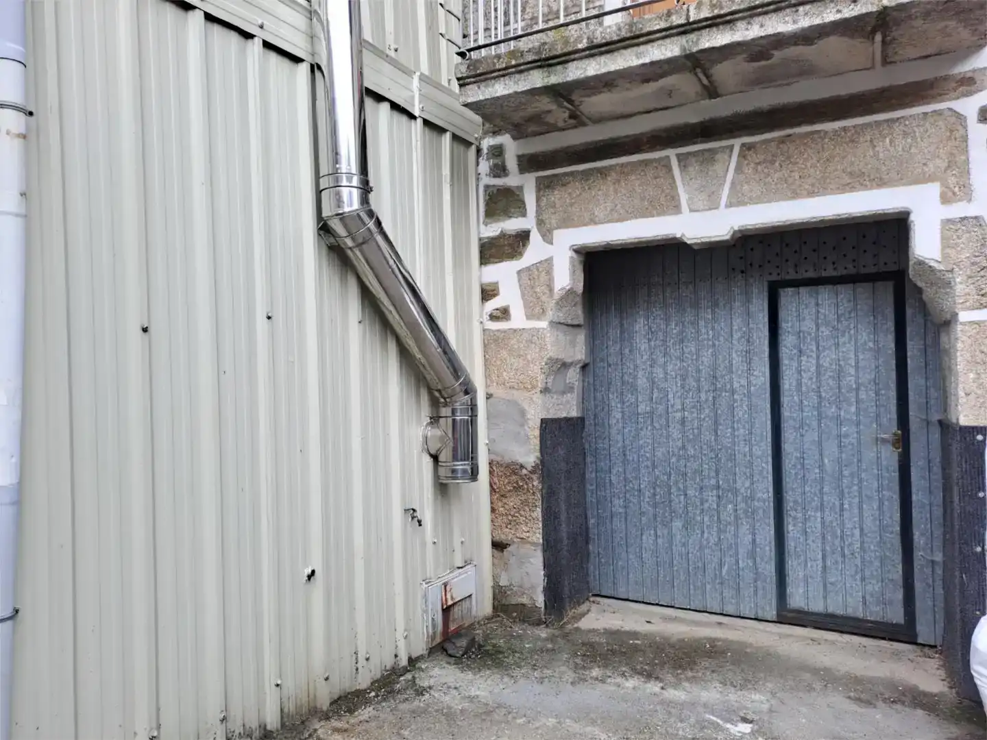 Vista exterior de Casa o chalet en venta en Boborás