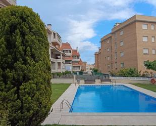 Swimming pool of Flat for sale in Calafell  with Terrace