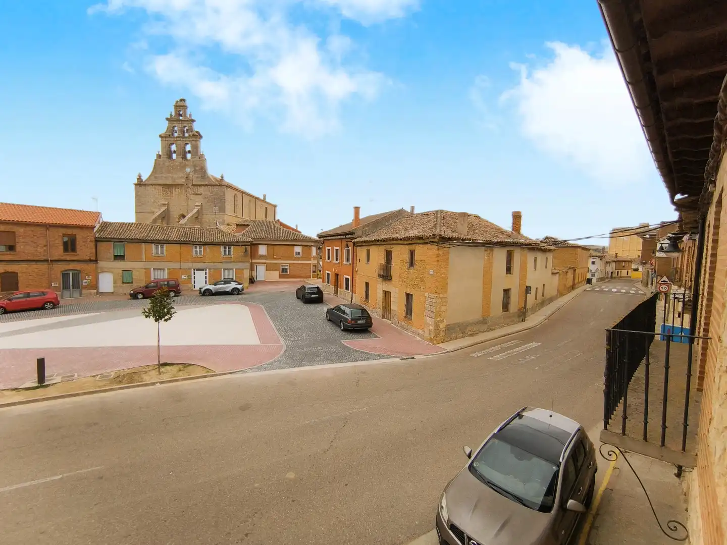 Vista exterior de Finca rústica en venta en Amusco, Palencia