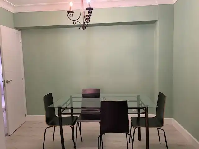 Dining room of Flat for rent in Ferrol  with Heating, Parquet flooring and Terrace