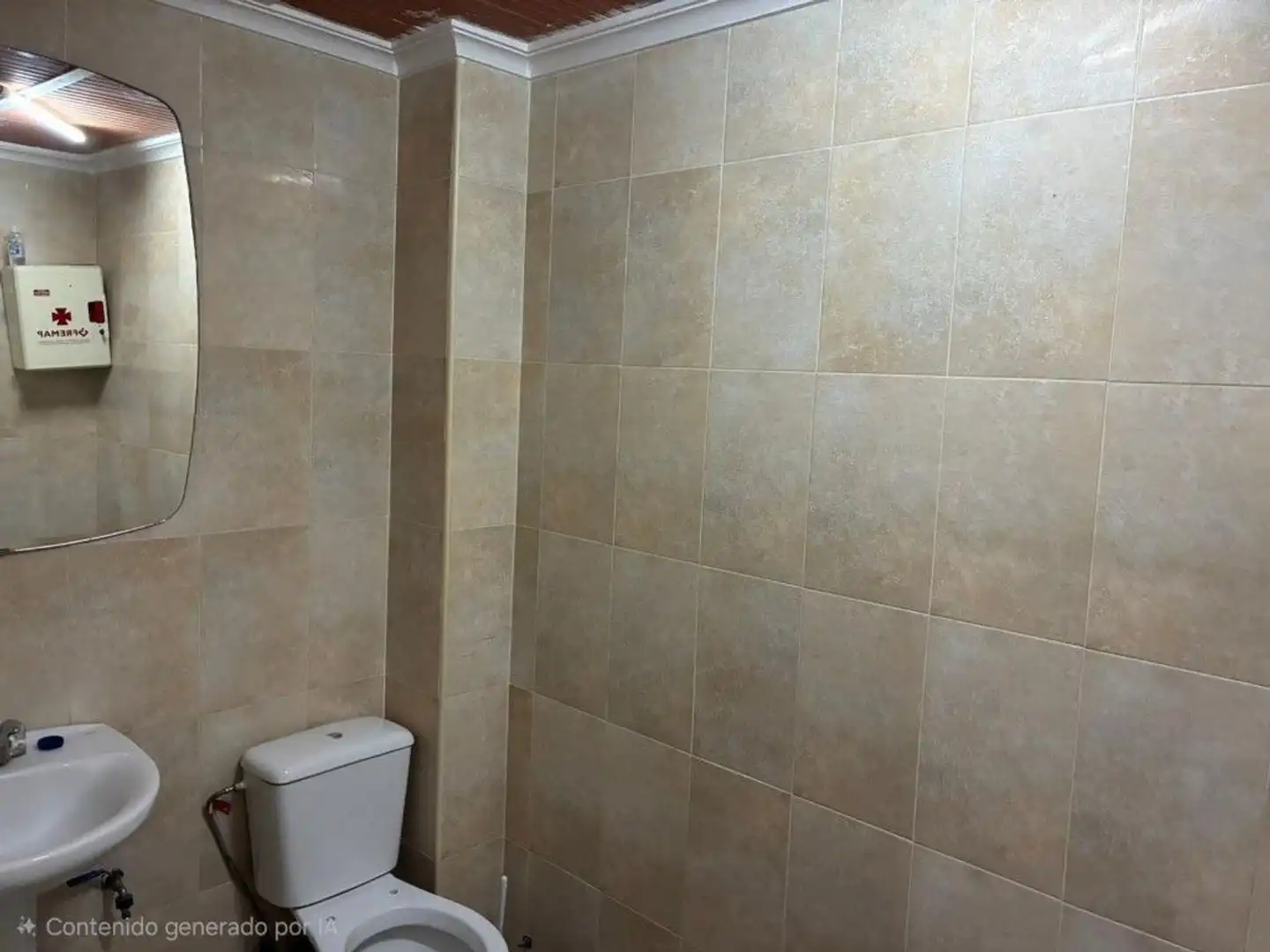 Baño de Local en venta en Burjassot