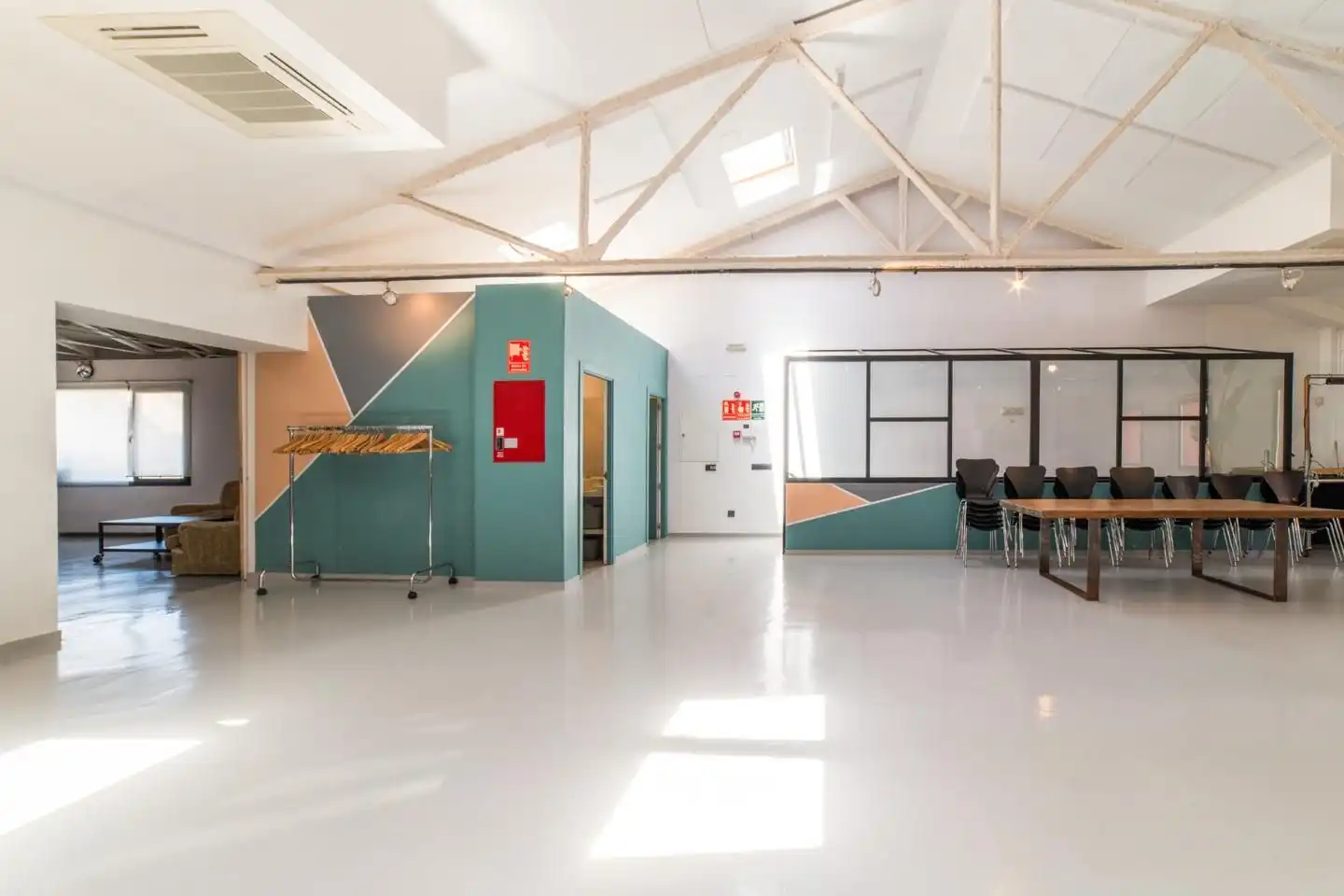 Commercial properties for rent in Madrid