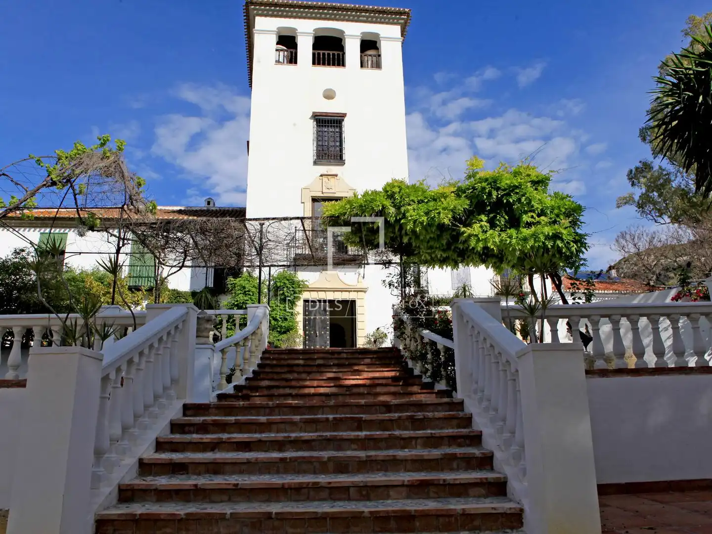 Vista exterior de Finca rústica en venta en Otívar con Aire acondicionado, Jardín privado y Terraza