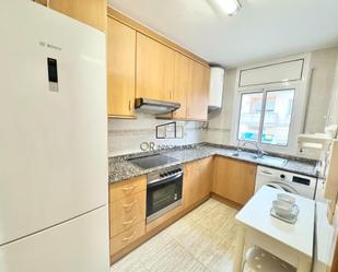 Kitchen of Flat for sale in Sant Martí Sarroca  with Air Conditioner, Heating and Community pool