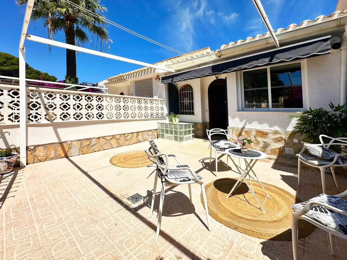 Terrace of Country homes for sale in Orihuela  with Heating, Terrace and Storage room