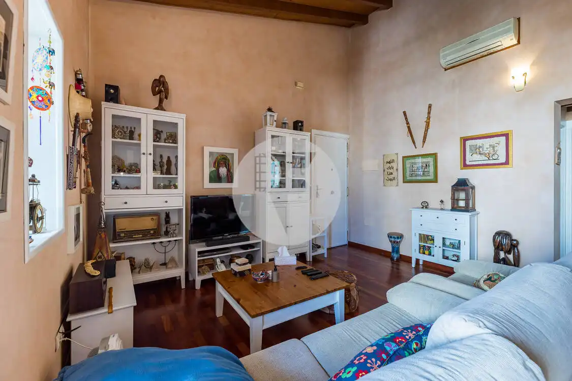 Sala d'estar de Àtic en venda en  Palma de Mallorca amb Aire condicionat i Calefacció