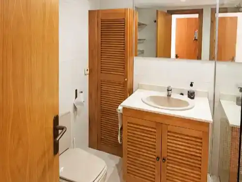 Baño de Casa adosada en venta en  Palma de Mallorca con Aire acondicionado, Terraza y Piscina