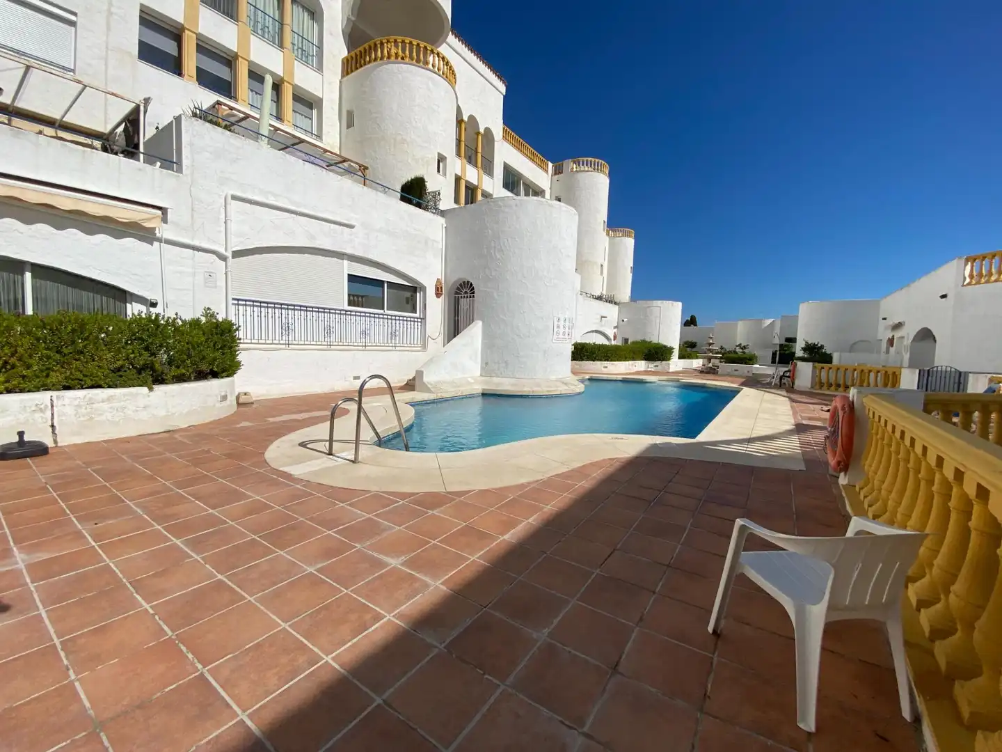 Swimming pool of Apartments for sale in Mijas  with Terrace and Community pool