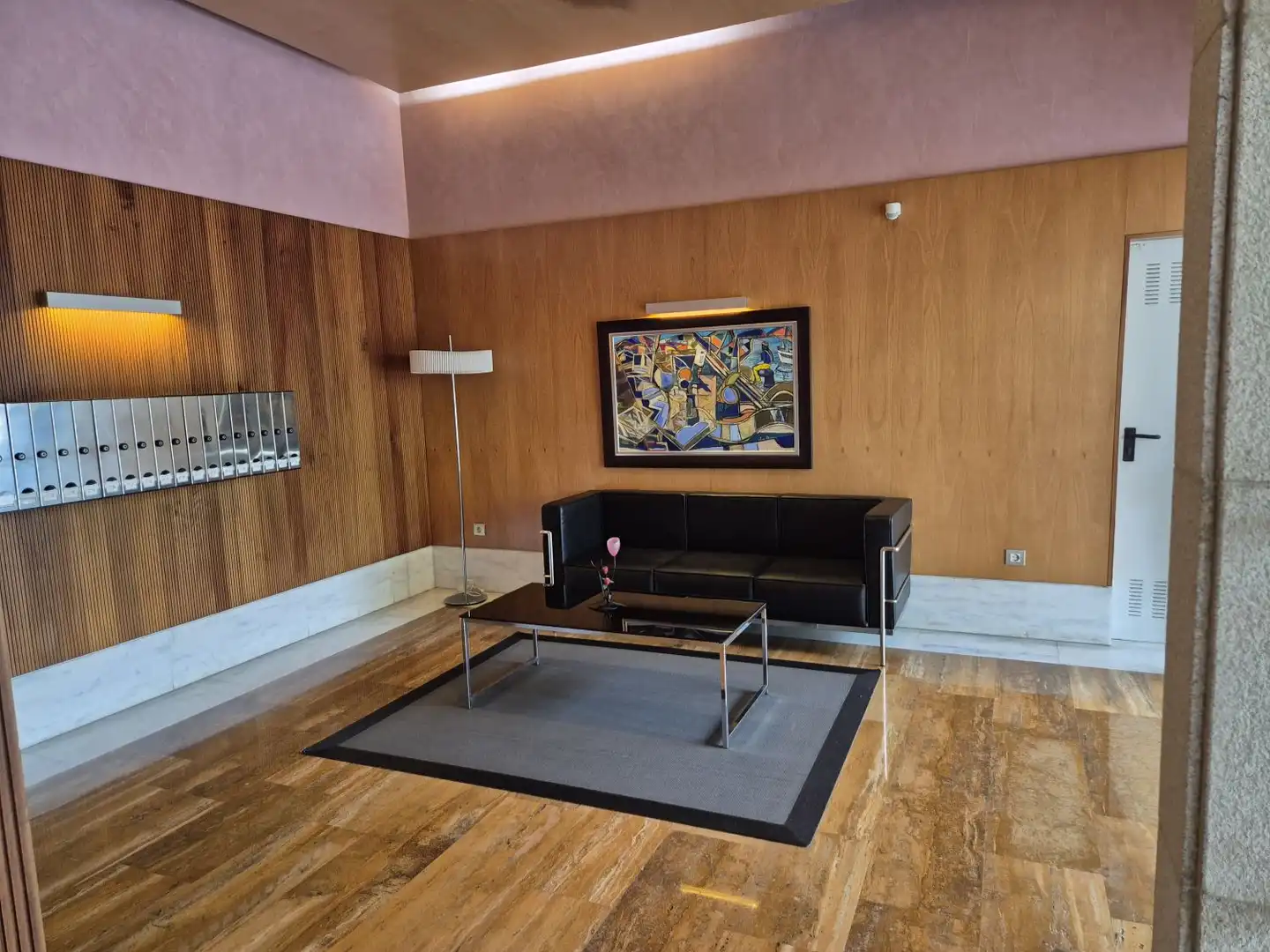 Sala de estar de Piso en venta en A Coruña Capital  con Calefacción y Trastero