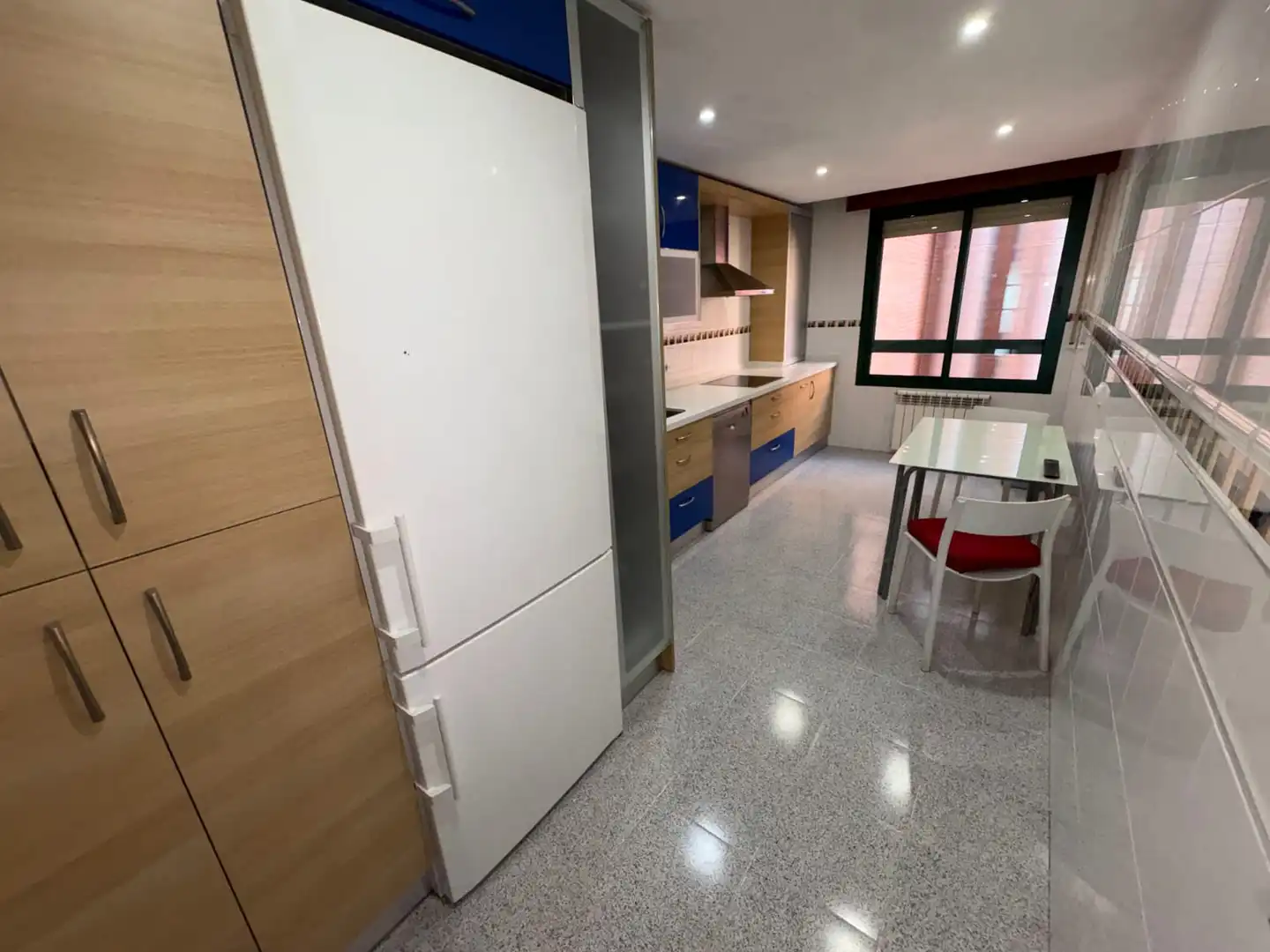 Kitchen of Attic for sale in Valladolid  with Air Conditioner, Heating and Parquet flooring
