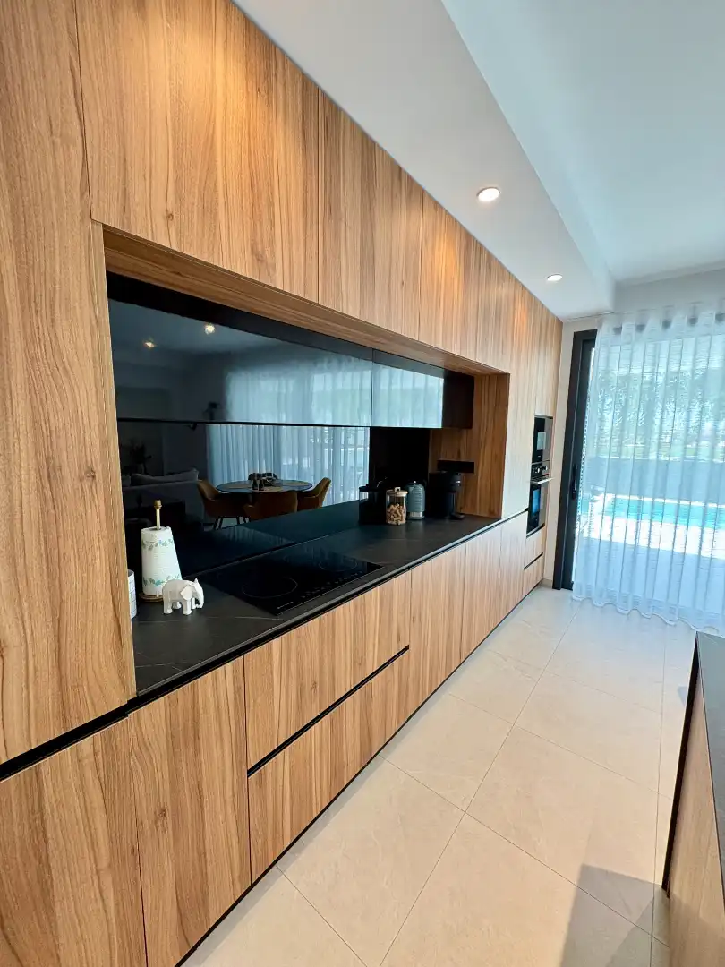Cuina de Casa o xalet en venda en Torre-Pacheco amb Aire condicionat, Calefacció i Jardí privat