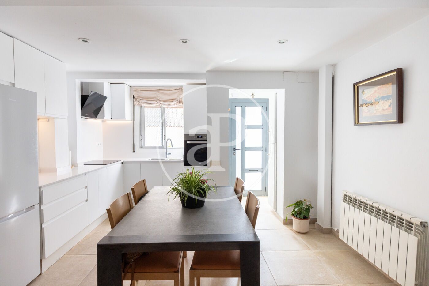 Cocina de Casa adosada en venta en Teià con Aire acondicionado, Calefacción y Terraza