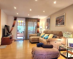 Living room of Single-family semi-detached for sale in El Masnou  with Terrace and Balcony