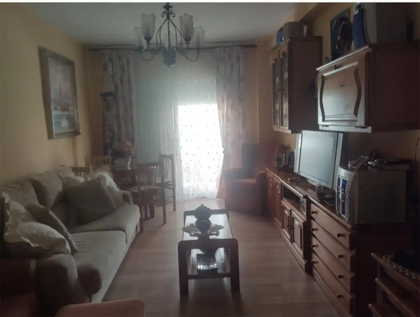 Sala de estar de Piso en venta en Benidorm con Aire acondicionado