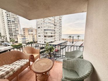 Apartament amb balcó de lloguer a Playa de Levante