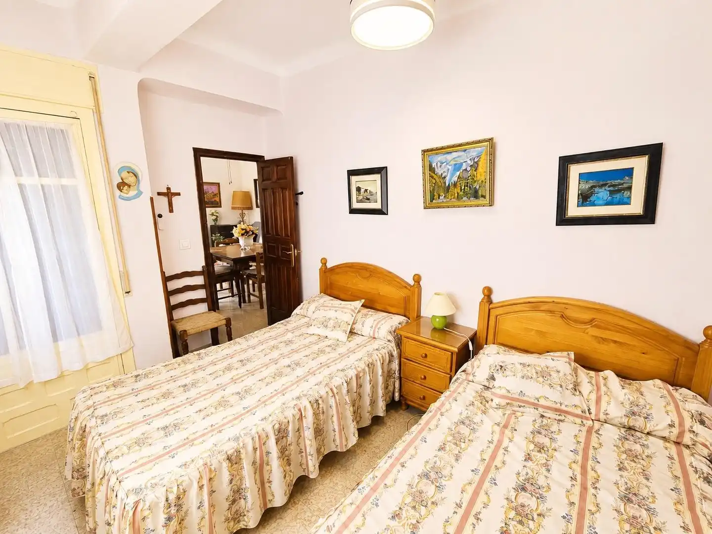 Habitación de Apartamento en venta en San Javier con Jardín privado, Terraza y Amueblado