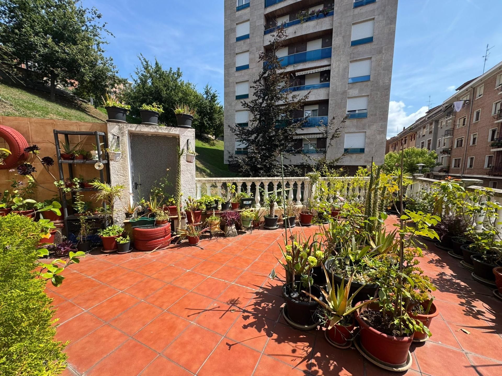 Terrace of Flat for sale in Barakaldo   with Heating, Terrace and Storage room