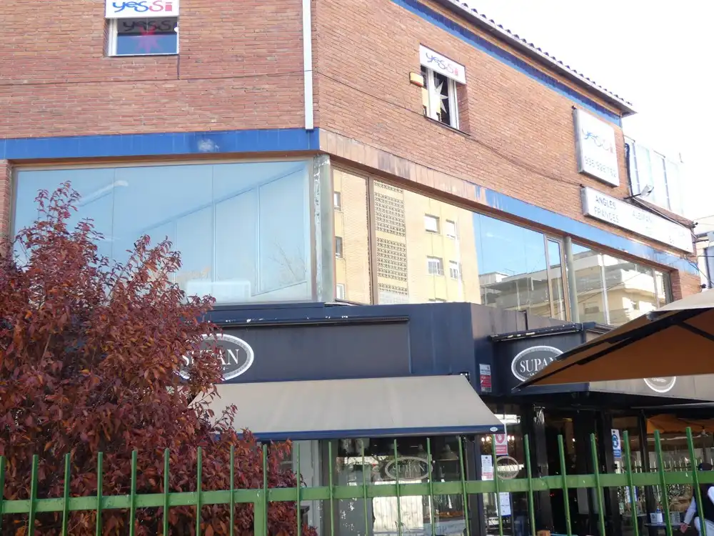 Exterior view of Office for rent in Cerdanyola del Vallès  with Air Conditioner and Heating