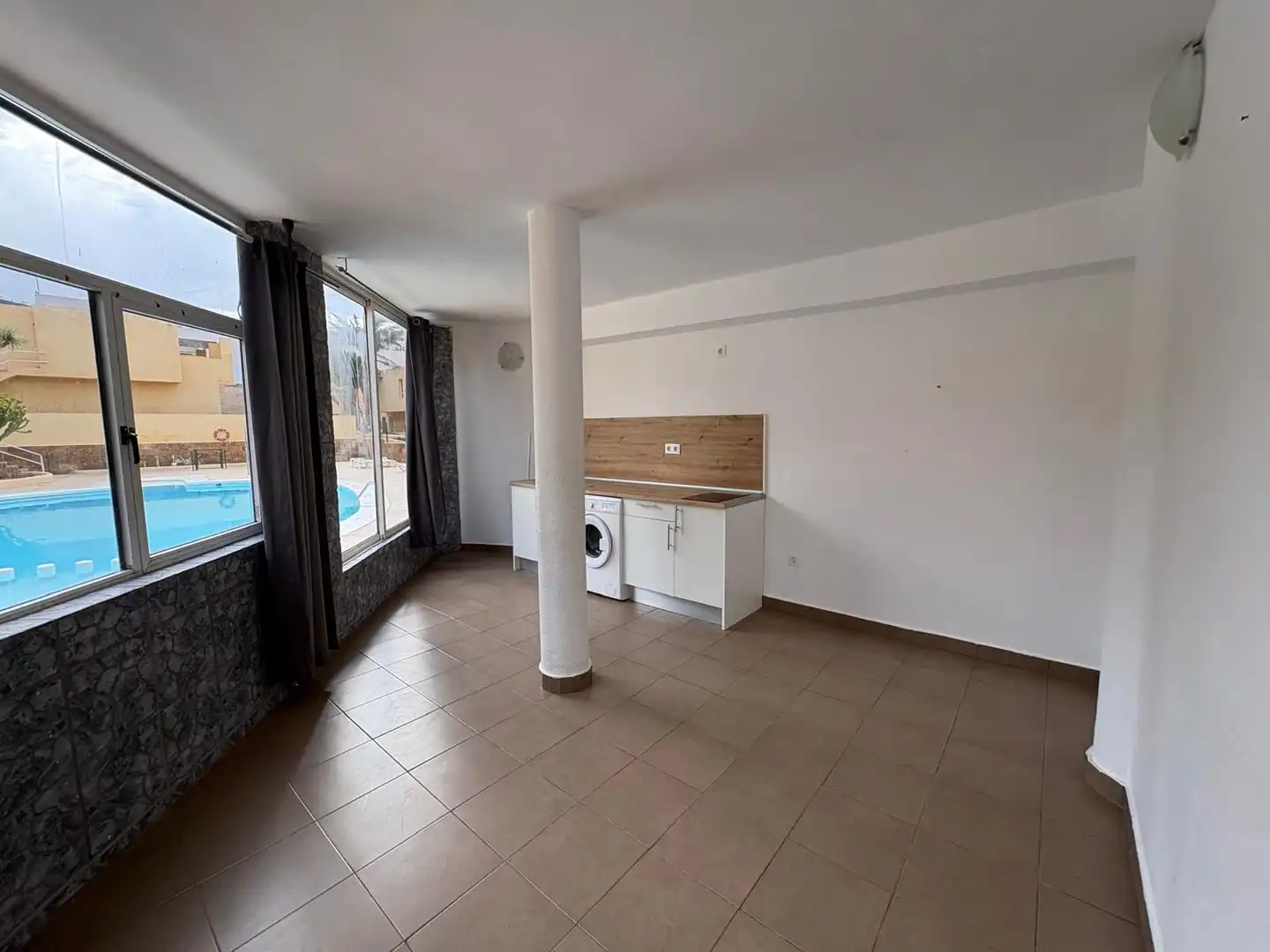 Vista exterior de Apartamento en venta en Pájara con Piscina comunitaria