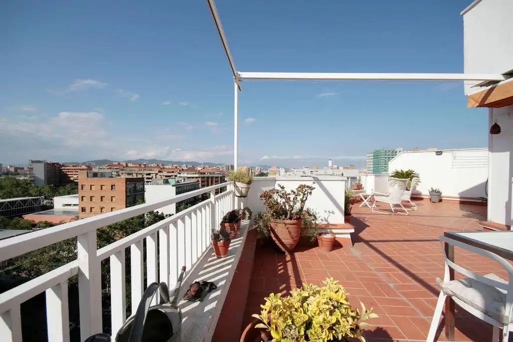 Terraza de Ático en venta en Barcelona con Aire acondicionado, Calefacción y Parquet