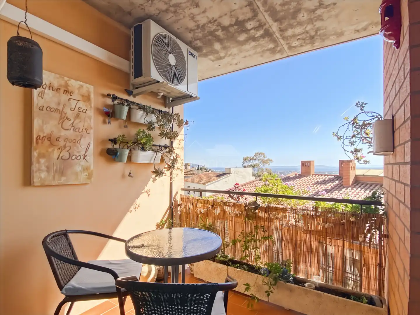 Terraza de Piso en venta en Palau-saverdera con Aire acondicionado, Calefacción y Terraza