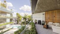 Terrace of Flat for sale in  Madrid Capital  with Air Conditioner, Terrace and Swimming Pool