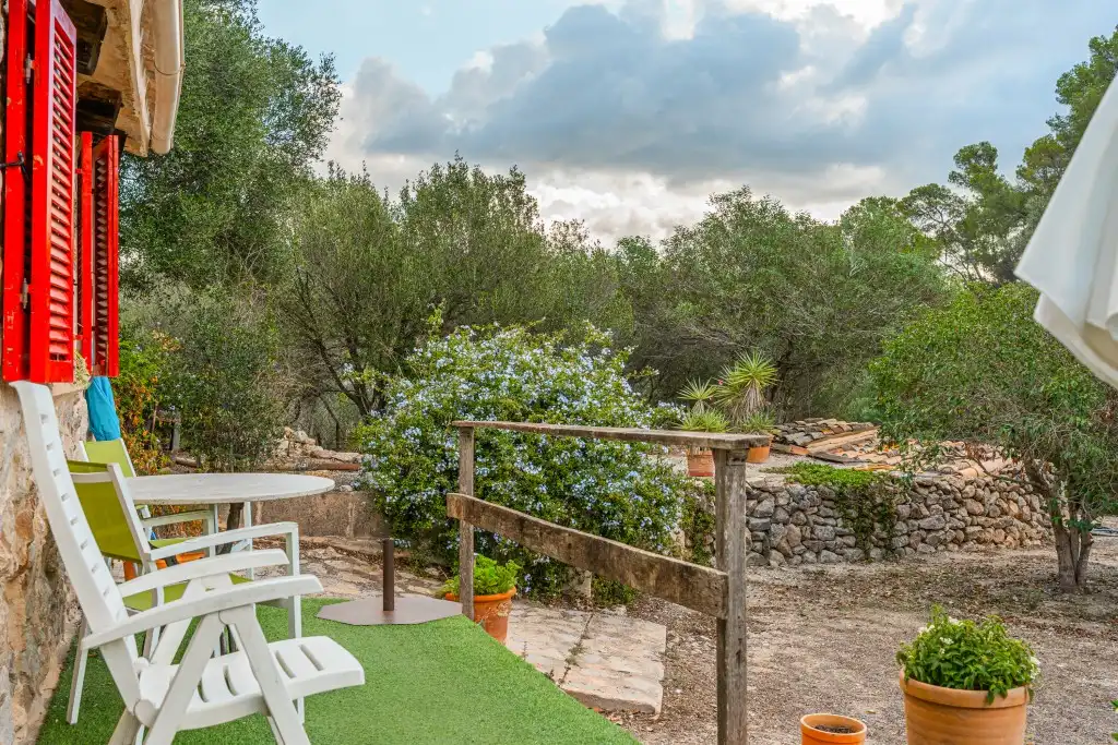 Jardín de Finca rústica en venta en Andratx con Jardín privado, Parquet y Terraza