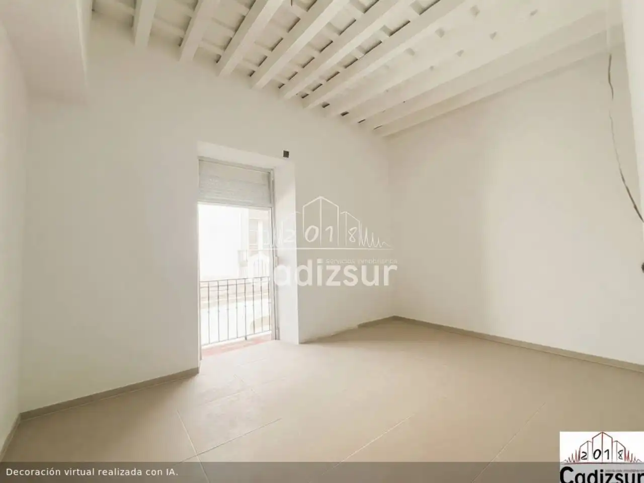 Habitación de Piso en venta en Cádiz con Balcón