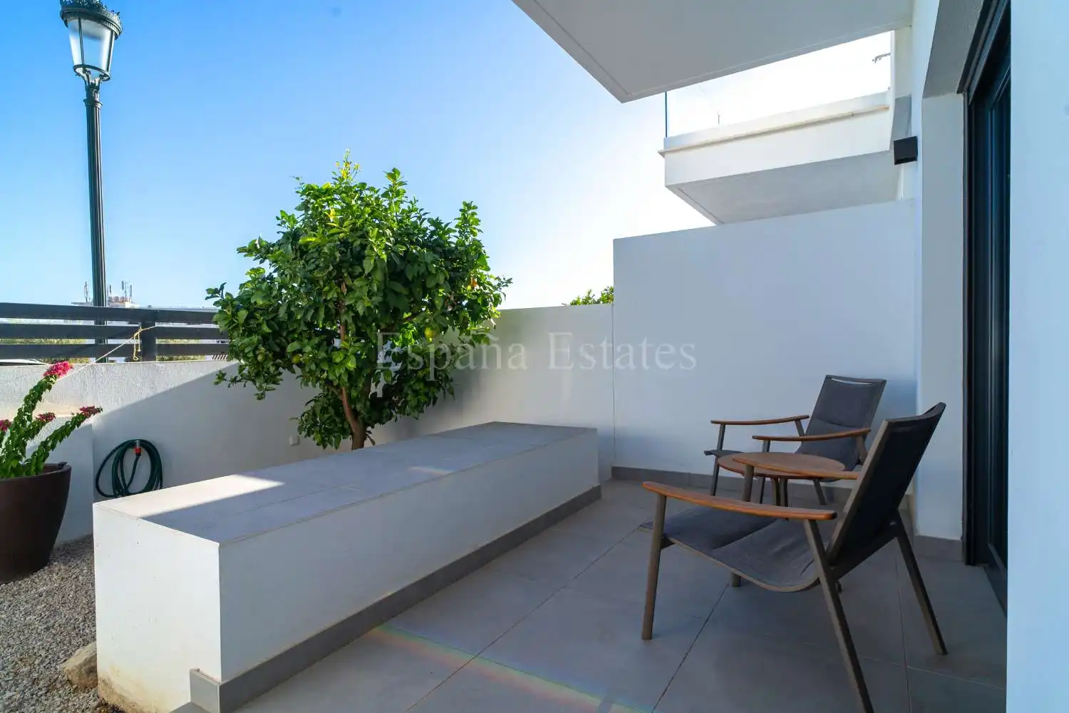 Terraza de Casa adosada en venta en Nerja con Aire acondicionado, Calefacción y Terraza