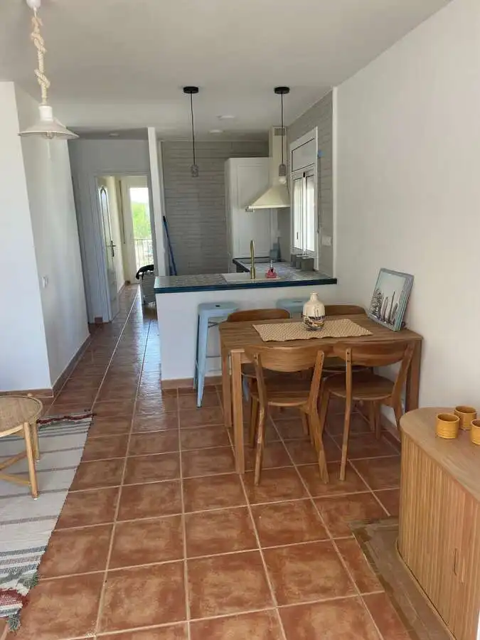 Cocina de Apartamento de alquiler en Vinaròs