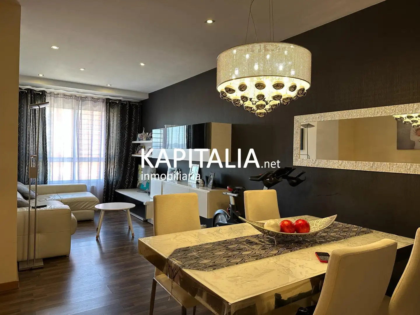 Bedroom of Flat for sale in Xàtiva  with Air Conditioner, Heating and Parquet flooring