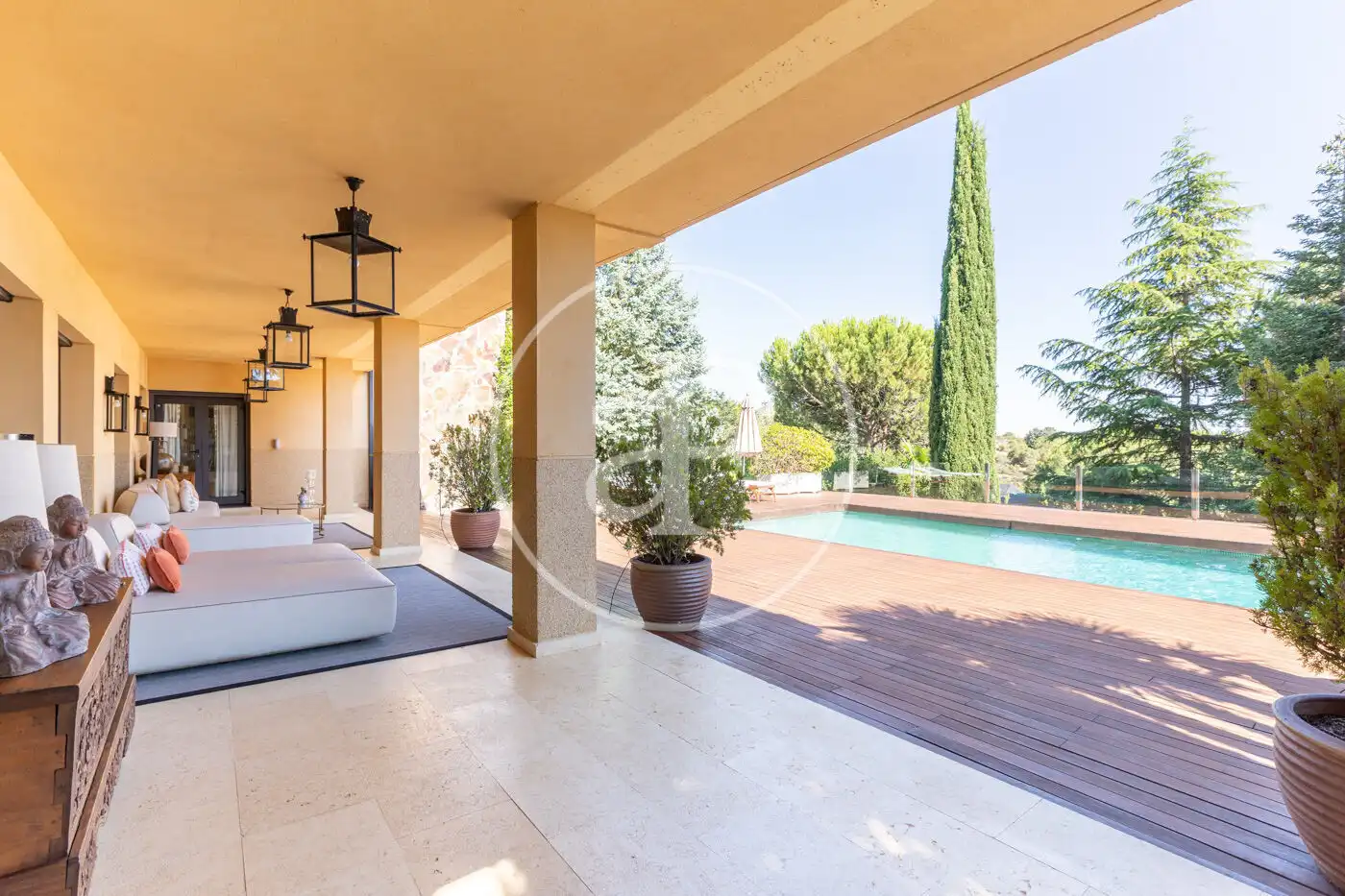 Terraza de Casa o chalet en venta en Torrelodones con Aire acondicionado, Calefacción y Jardín privado