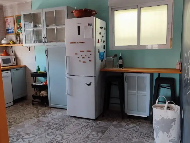 Kitchen of Flat for sale in Bétera  with Air Conditioner, Private garden and Terrace
