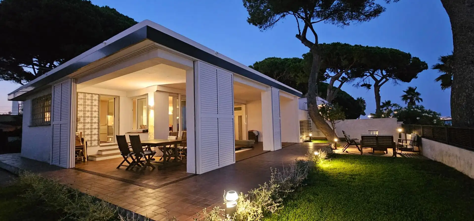 Terraza de Casa o chalet de alquiler en Cambrils con Aire acondicionado, Terraza y Amueblado