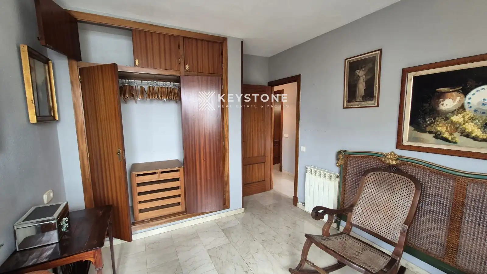 Bedroom of Attic for sale in  Palma de Mallorca  with Air Conditioner, Terrace and Storage room